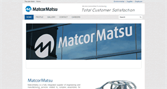 Desktop Screenshot of matcor-matsu.com